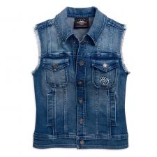 Weste "FLAG DENIM" 96859-19VW