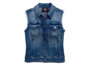 FLAG DENIM VEST 96859-19VW
