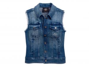FLAG DENIM VEST 96859-19VW