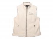 Women's Shift Gears Sherpa Vest - Cloud Dancer 96191-23VW