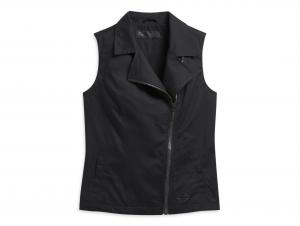 WOVEN BIKER VEST 97426-20VW