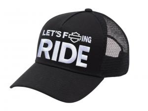 H-D LFR Essential Trucker Hat 97798-25VM