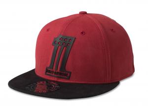 Baseballmütze "#1 Logo Adjustable Red" 97785-23VM