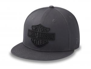 Baseballmütze "59FIFTY Bar & Shield Fitted Drak Grey" 97741-24VM