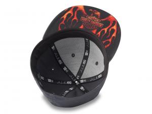 Baseballmütze "59FIFTY Bar & Shield Fitted Drak Grey"_1