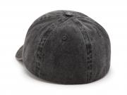 Baseballmütze "Arched Font Panhead Fitted Black"_1