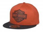 Baseballmütze "B&S Woven Orange" 99403-22VM