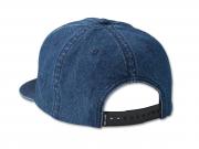 Baseballmütze "Bar & Shield Denim Snapback Cap Blue"_1