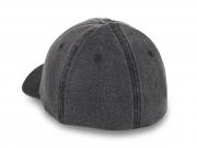 Baseballmütze "Bar & Shield Denim Stretch-Fit"_1
