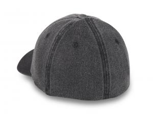 Baseballmütze "Bar & Shield Denim Stretch-Fit"_1