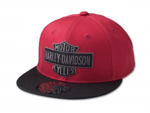 Baseballmütze "Bar & Shield Snapback Cap Red" 97733-23VM