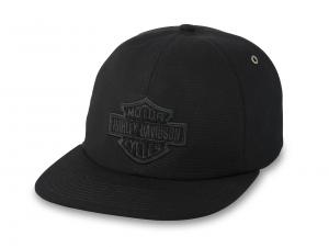 Baseballmütze "Bar & Shield Strapback Black" 97612-24VM