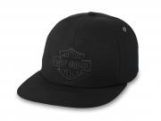 Bar & Shield Strapback Hat Black 97612-24VM