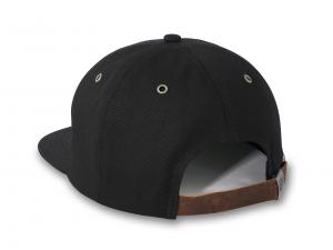 Baseballmütze "Bar & Shield Strapback Black"_1