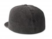 Baseballmütze "Bar & Shield Washed Fitted Cap Black"_1