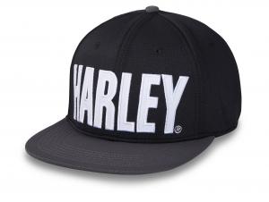 Charred Up Harley Performance Snapback 97738-24VM