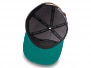 Baseballmütze "Cowboy 5-Panel Strapback Grey"_2