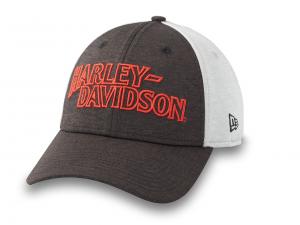 Baseballmütze "Drop H 39THIRTY Shadowtech Heather Stretch-Fit Grey" 97605-25VM