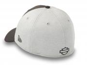 Baseballmütze "Drop H 39THIRTY Shadowtech Heather Stretch-Fit Grey"_1