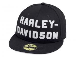 Casquette Harley-Davidson avec logo 59FIFTY Bar & Shield pour