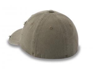 Baseballmütze "Flying Lap Distressed Stretch-Fit Green"_1