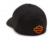 Baseballmütze "H-D Softail Stretch Fit Black"_1