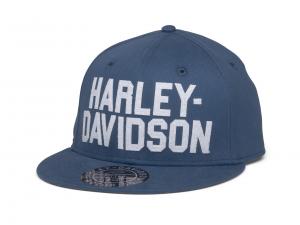 Baseballmütze "Harley-Davidson Block Ensign Blue" 99410-22VM