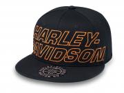 Harley-Davidson Fitted Racing Cap Black 97722-24VM
