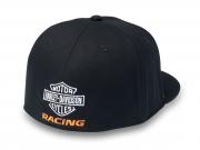 Baseballmütze "Harley-Davidson Fitted Racing Black"_1