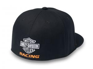 Baseballmütze "Harley-Davidson Fitted Racing Black"_1