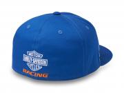 Baseballmütze "Harley-Davidson Fitted Racing Blue"_1