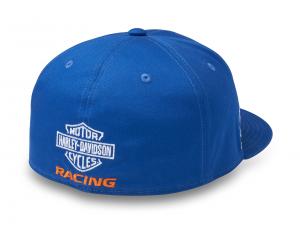 Baseballmütze "Harley-Davidson Fitted Racing Blue"_1