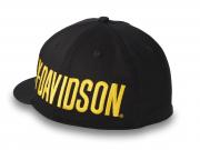 Baseballmütze "Highside Fitted Cap Black"_1