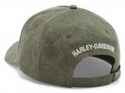 Baseballmütze "Live By It Switchback Adjustable Cap Green"_1