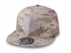 Modern Camo Stretch Fit Cap Grey 97615-24VM