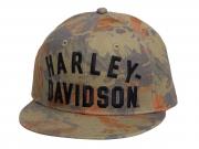 Men's Oil Camo Fitted Cap 97649-22VM