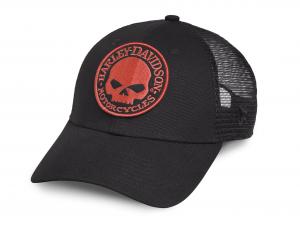 Baseballmütze "ORANGE SKULL TRUCKER" 99491-17VM