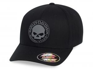 Baseballmütze "RUBBER SKULL PATCH STRETCH" 99409-16VM