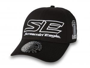 Screamin' Eagle Baseball Cap Black 99059-23VM