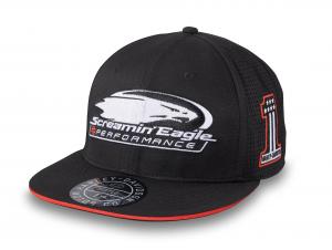 Screamin' Eagle Fitted Baseball Cap Black 97718-24VM