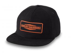 Stacked Bar & Shield 5-Panel Cap 97613-25VM