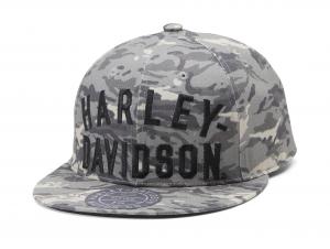 Men's Staple Novelty Cap Camo Grey 97601-23VM