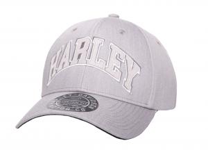 Staple Stretch Fit Cap Grey 97798-23VM