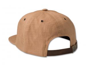Baseballmütze "Staple Unstructured Cap Tobacco Brown"_1
