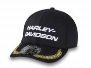 Start Your Engines Stretch-Fit Baseball Cap Black 97720-24VM