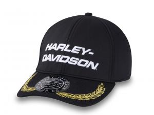 Start Your Engines Stretch-Fit Baseball Cap Black 97720-24VM