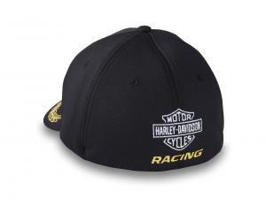 Baseballmütze "Start Your Engines Stretch-Fit Black"_1