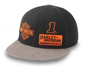 Baseballmütze "The Grid Fitted Black" 97603-25VM