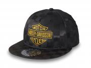 Wide Open Throttle Back Fitted Cap 97724-24VM