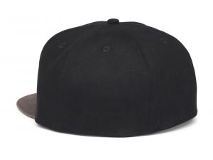 Baseballmütze "Willie G Fitted Cap Black Grey"_1